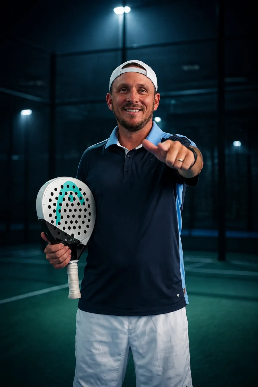 Daniel Hahn, Trainer der Racket Arena Garmisch-Partenkirchen
